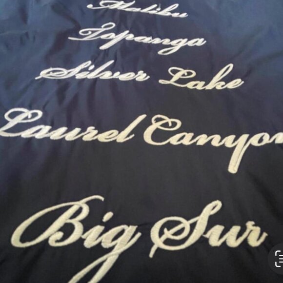 Lana Del Rey LA to the Moon Windbreaker Jacket, Official, Monogram, LDR, MINT, - Picture 1 of 8